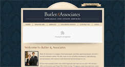 Desktop Screenshot of butlerandassociates.org