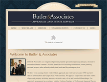 Tablet Screenshot of butlerandassociates.org